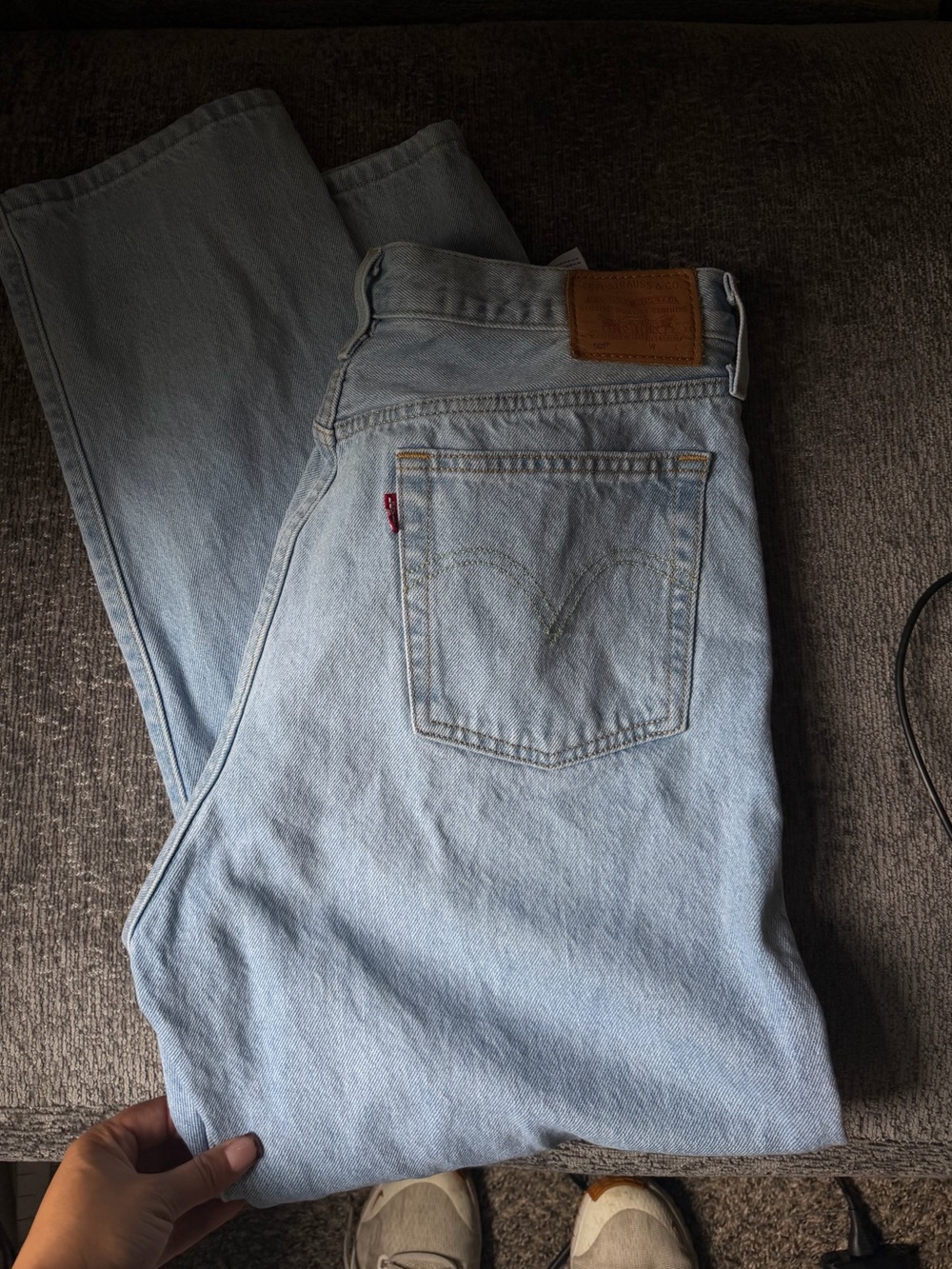 Levi’s Vintage Straight Leg 501